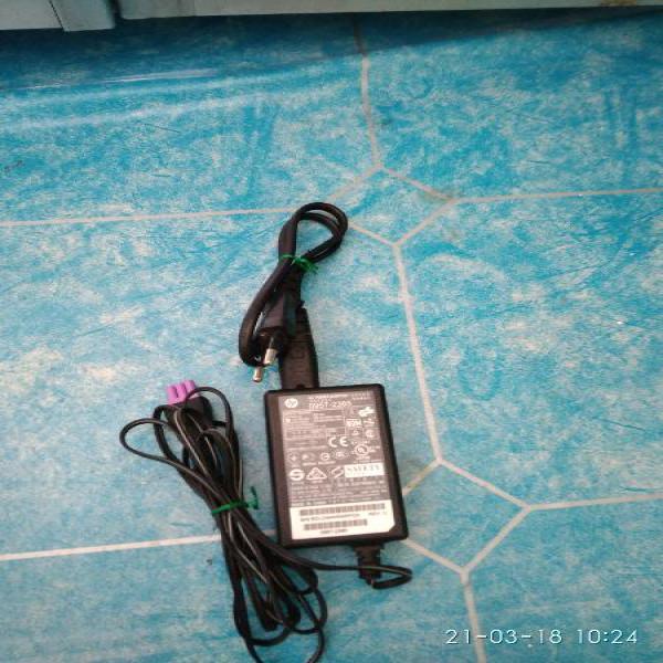 adaptor printer HP second original 22v 455ma
