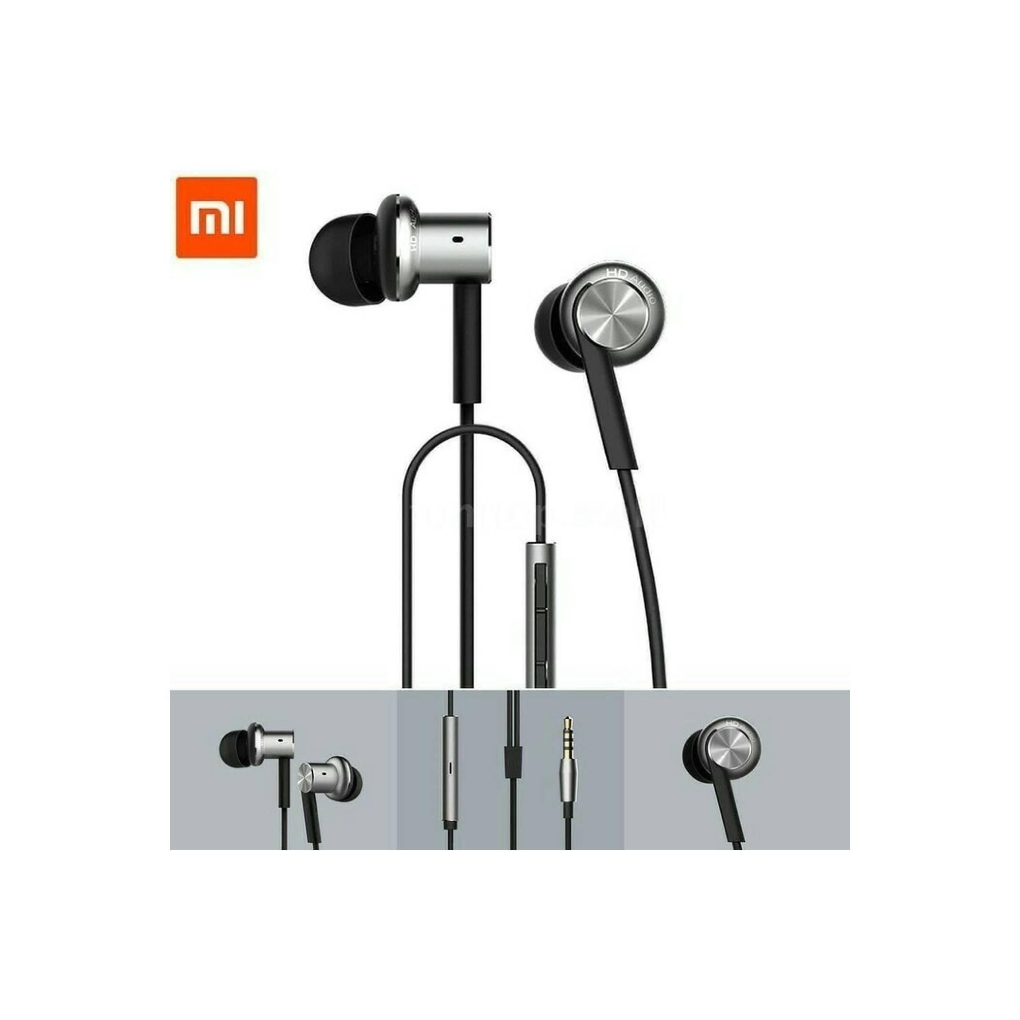 100 Asli Xiaomi Alat Pendengar Di Ear Earphone Seher Versi Segar XIAOMI ORIGINAL HEADSET EARPHONE MI HANDFREE MI PISTON 4 SUPER BASS