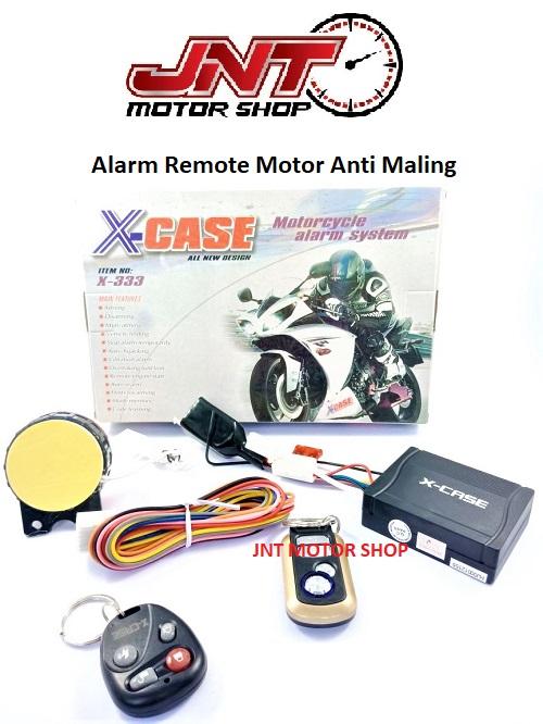 Alarm Remote Motor Anti Maling