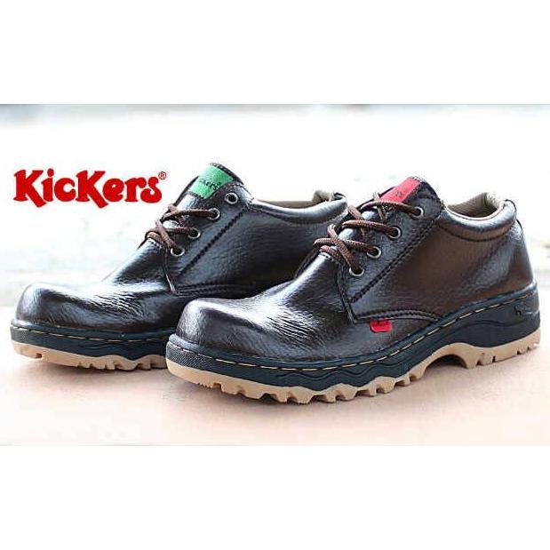 Kickers - Sepatu Safety Boots Pendek Kickers Bams