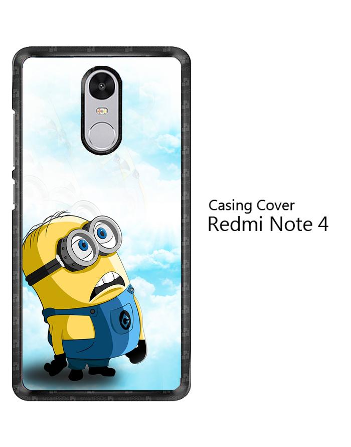 Casing HP Custom Minion from Despicable Me Vektor O0390 Redmi Note 4