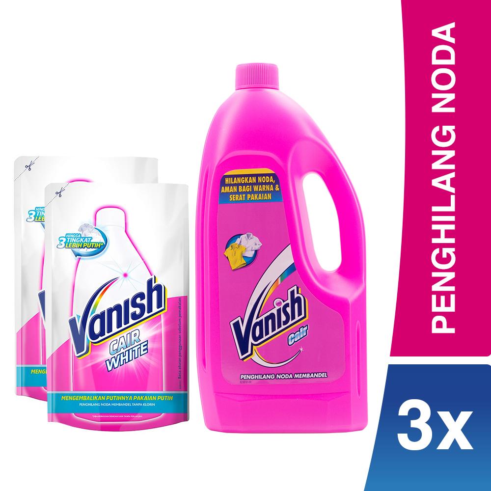 Vanish Pink & White Combo Pack