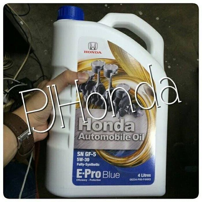 Oli Mesin E-pro Blue Mobil Honda Genuine!!