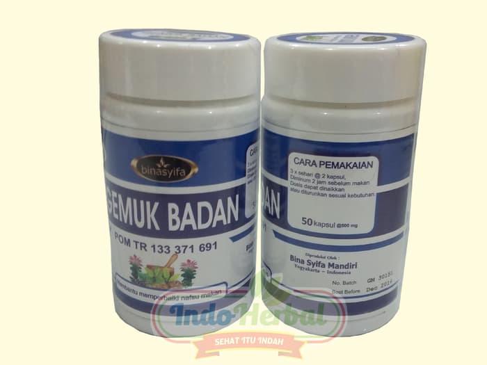 HOT PROMO!!! BINASYIFA Kapsul Gemuk Badan | Untuk Menggemukan Badan | Gemuk Badan - 9fwgux