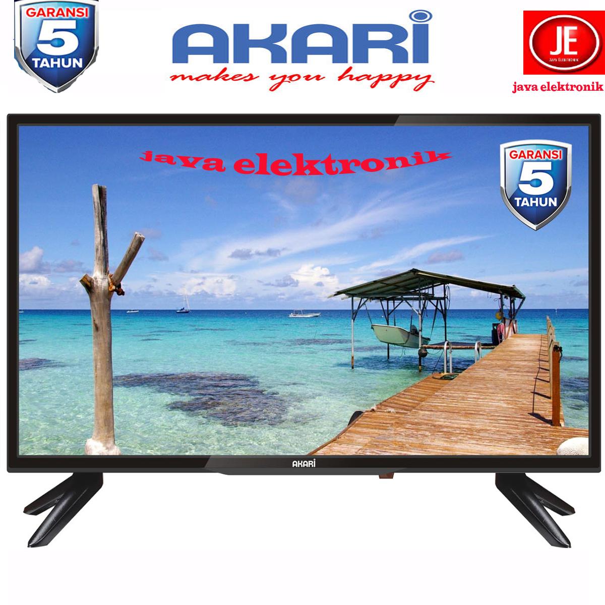 AKARI HD Ready w/ USB Movie LED TV 32\