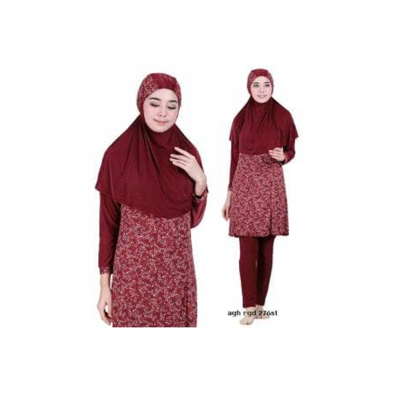 Size M Baju Renang Wanita Muslim Muslimah Aghnisan Murah