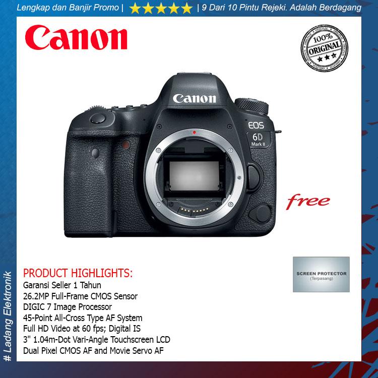 Canon EOS 6D Mark II Body