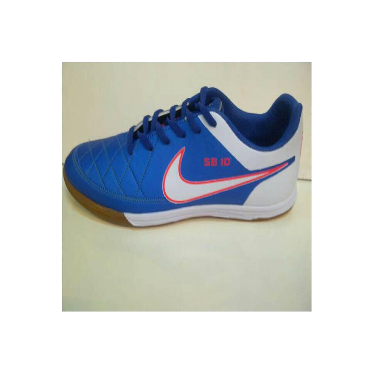 sepatu futsal NIKE SB10 warna biru