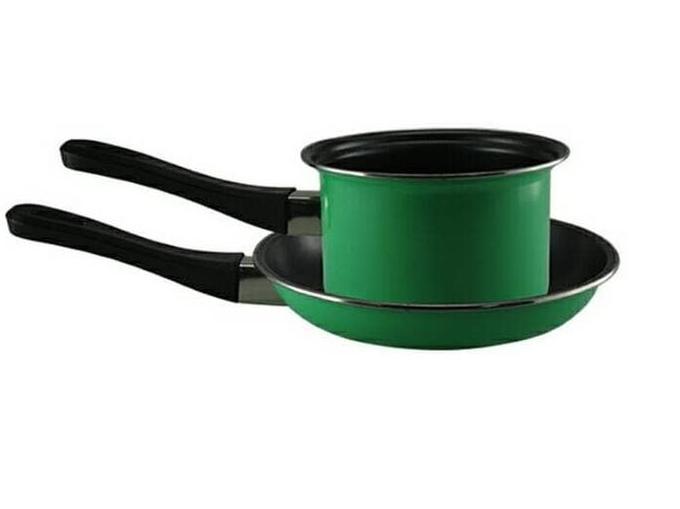 Teflon dan Panci Anti lengket (Frypan + Milkpan Mastela)