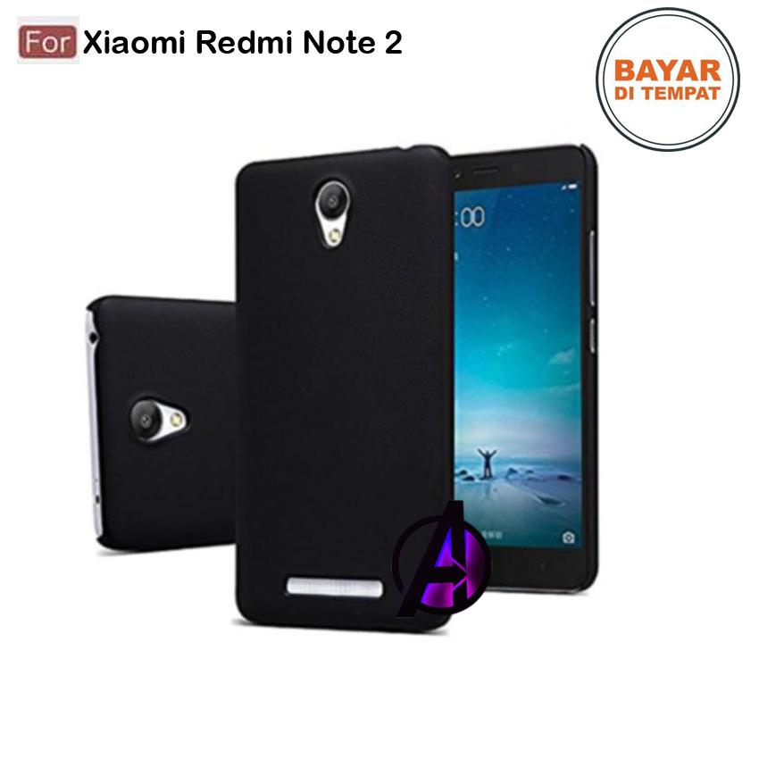 Kondom Hp / Softcase / Casing Ultraslim Case Matte Black Space Untuk Xiaomi Redmi Note 2 / Note 2 Prime