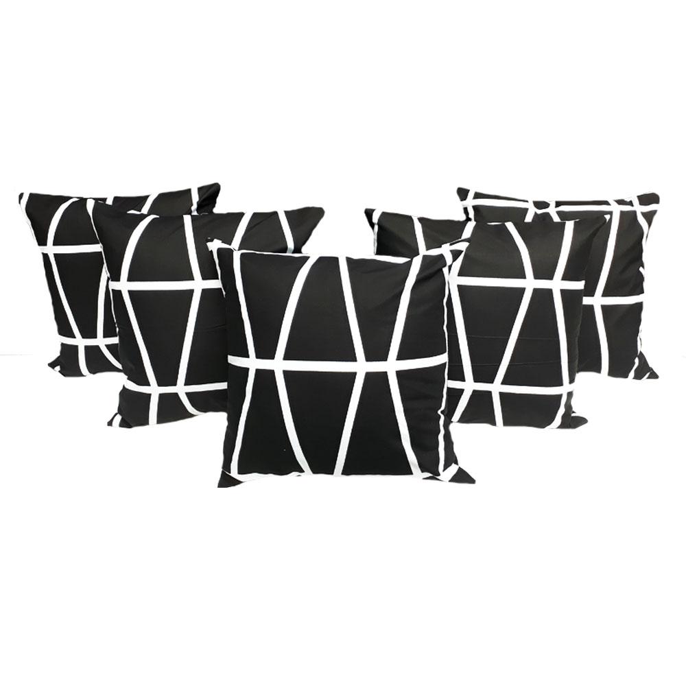 Pas Online - 5 Pcs Sarung Bantal Sofa ( Size 40 x 40 Cm )