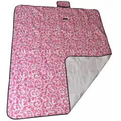 Eigia Tikar Tamasya Piknik Lipat Batik Karpet Outdoor 150x180cm Alas Matras Mat Perlengkapan Rekreasi Bahan Nylon Fleece Fabric Waterproof Anti Air Praktis Hemat Tempat Ukuran Bisa Jadi Tas Bag Pantai Ringan Santai Bersama Keluarga Foldable