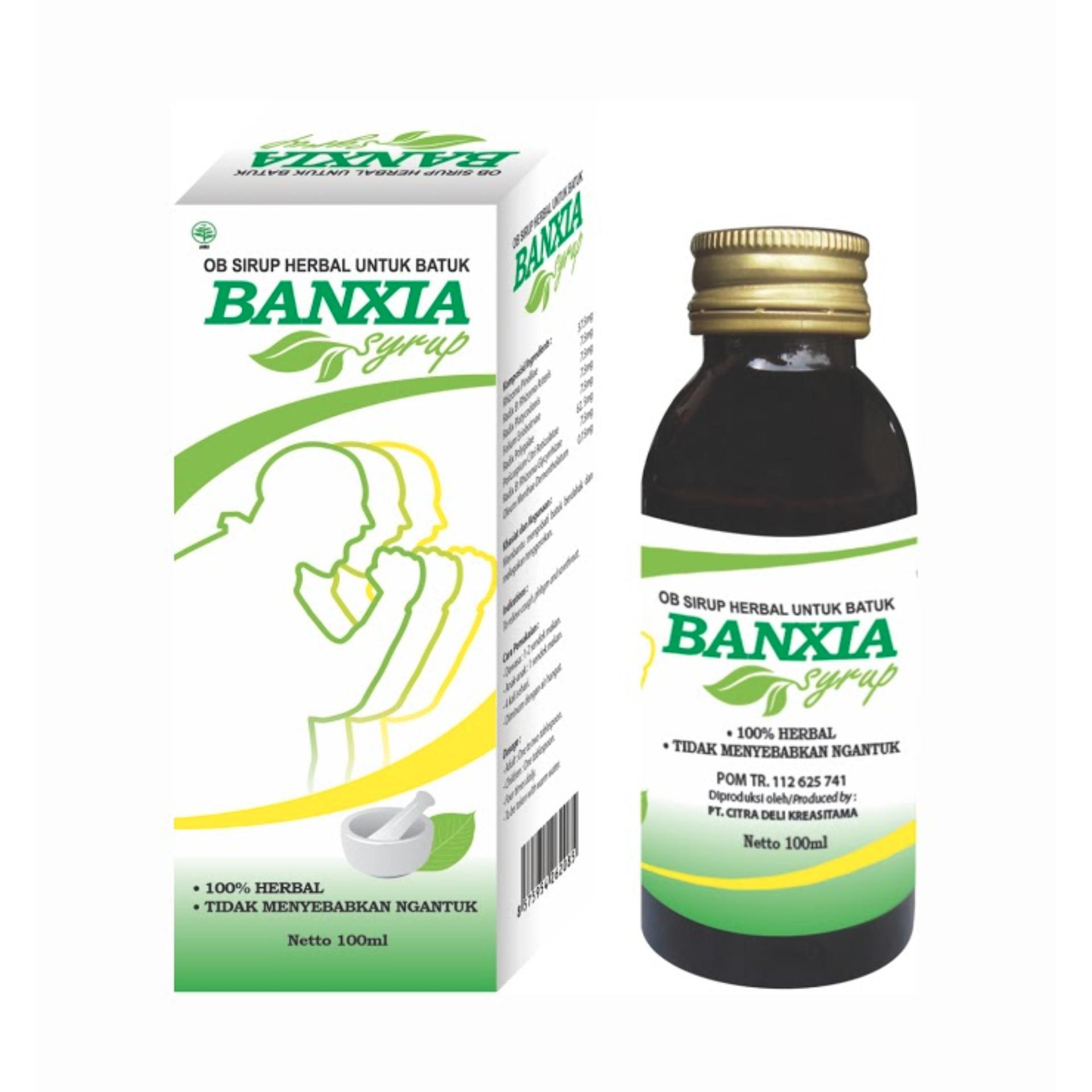 Banxia Syrup 100 Ml - Obat Batuk, Batuk Berdahak