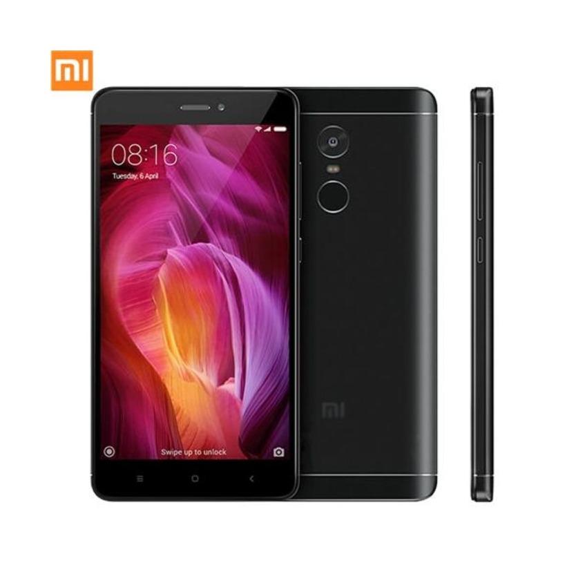 HARGA TERMURAH ! REDMI NOTE 4X BLACK RAM 3GB INTERNAL 32GB