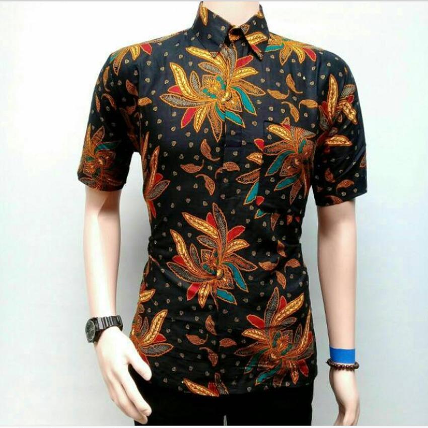 Indonesia Heritage - Kado Ultah - Batik Kondangan - Kemeja Batik Pria Eksklusif - Tarantula
