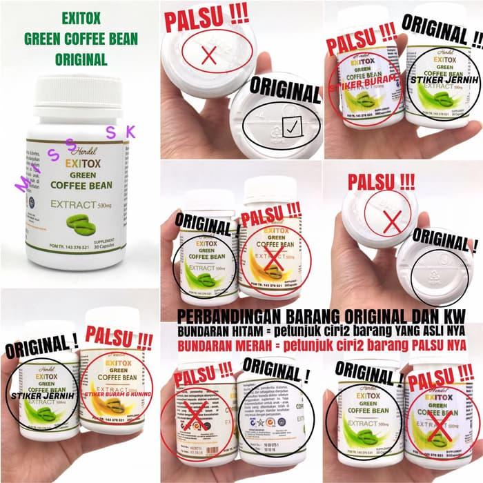 HARGA SPESIAL!!! GREEN COFFEE BEAN HENDEL EXITOX - PELANGSING MAGIC TURUN 10KG - xrFAu6