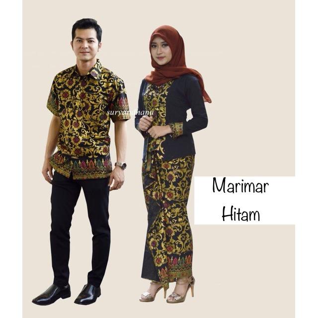 BATIK COUPLE - BATIK SARIMBIT - BATIK KONDANGAN - MARIMAR