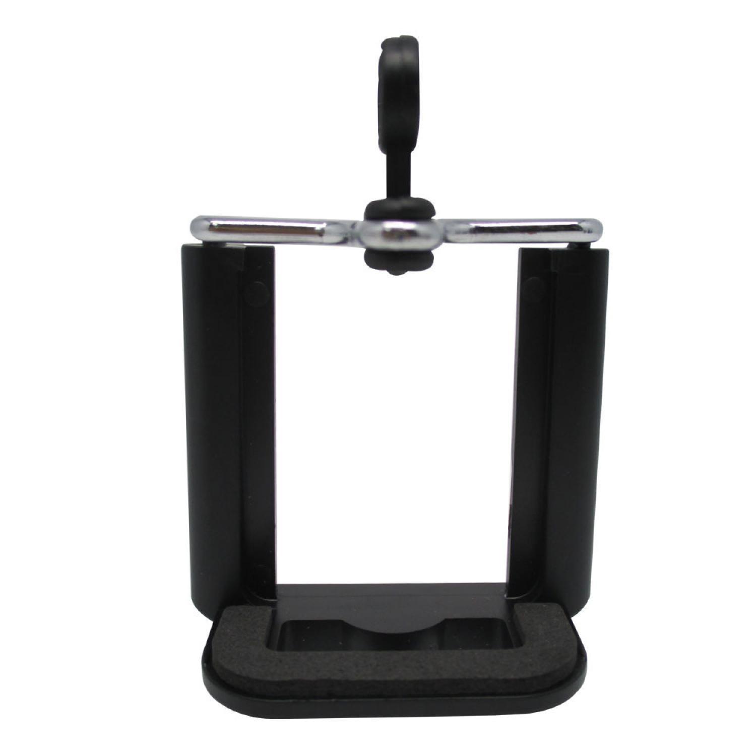 Tripod hp/Tripod kamera/Tripod handphone/Tripod velbon/Tripod kamera dslr/Tripod dslr/Tripod mini/Tripod gorilla/Tripod takara Universal Clamp for Smartphone with 0.25 Inch Screw Hole