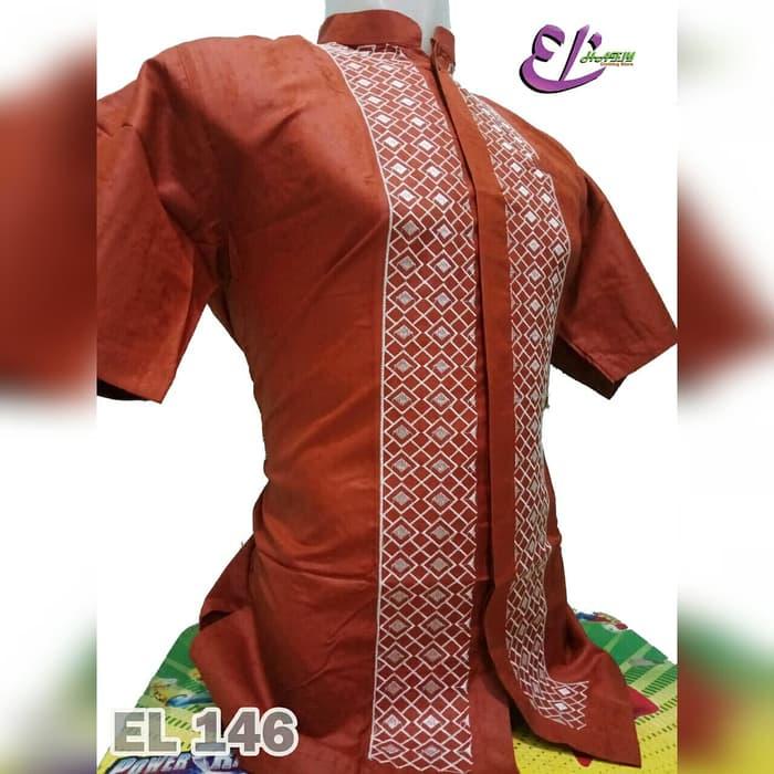 Grosir Baju Koko Busana Muslim Pria Pasar Tasik Tanah Abang Jakarta