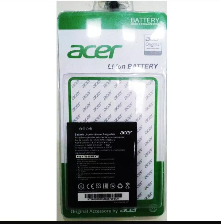 Baterai Acer A11 For Acer Z410 Z320 Z330 Batre Hp Original