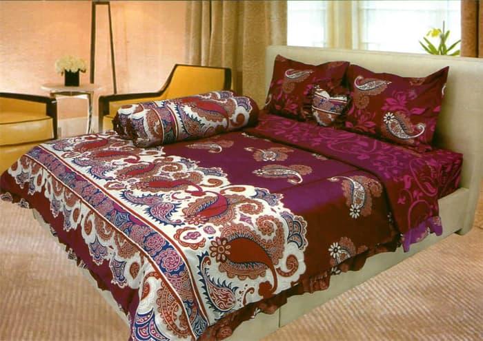Sprei Lady Rose 180x200 Rumbai - Marbela Exclusive
