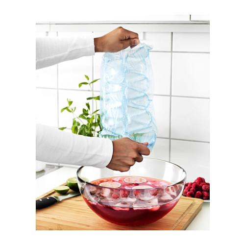 PROMO!! ISIGA Kantong pembuat es batu, Isi 10 Pcs MURAH / BUBBLE 3 LAPIS / ORIGINAL / IKEA ORIGINAL