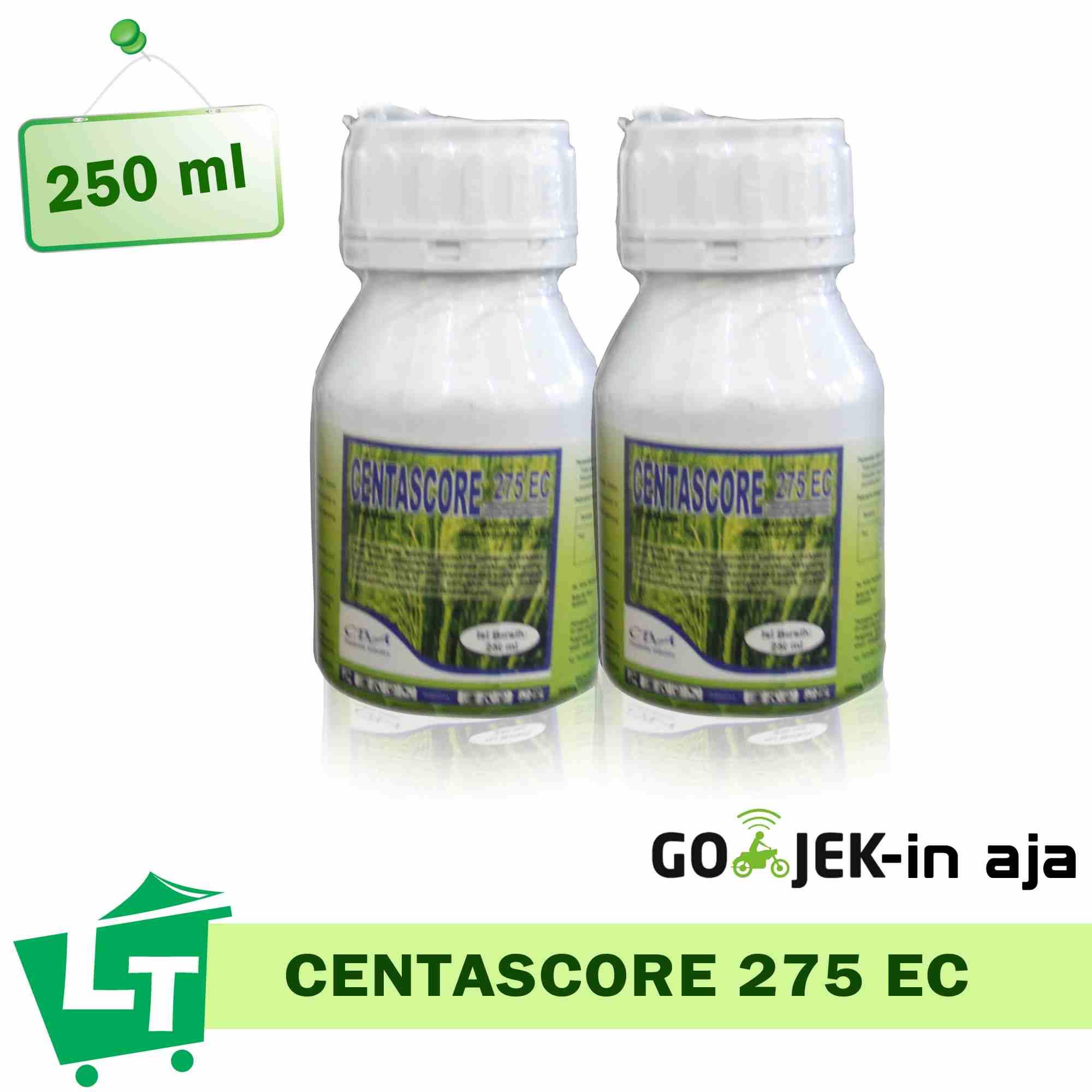 Pestisida Difenokonazol CENTASCORE 275 EC 250 Ml Obat Fungisida Pengendali Penyakit Hawar Daun Padi Sawah