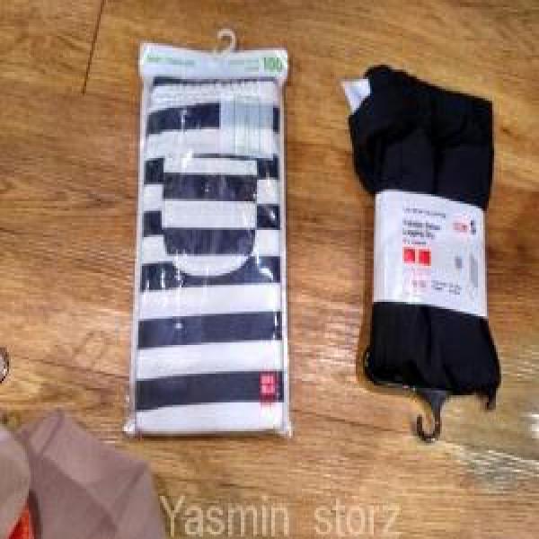 Promo WE60 Uniqlo Girls Legging Dry Terbaru