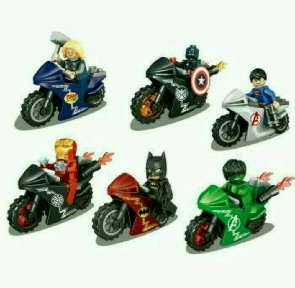 Permainan Anak lego kw super hero lele 79291 heroes gathering