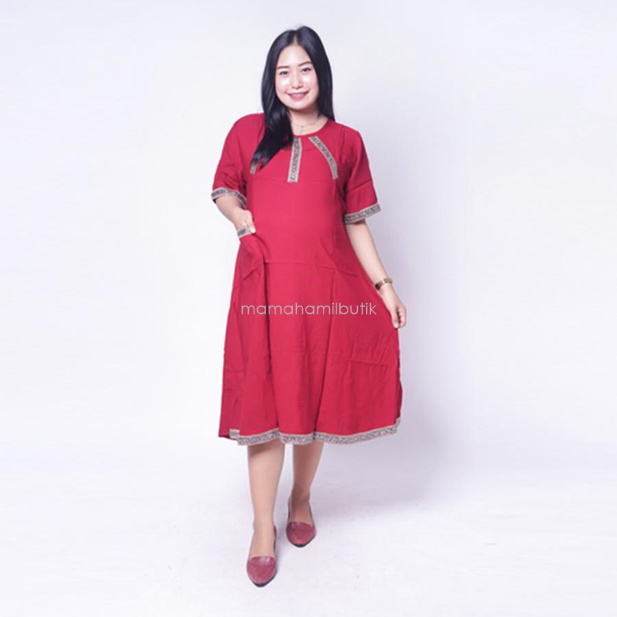 Ning Ayu Daster Hamil Motif Arab Silver Cantik Modis - DS 464 / Baju Hamil Kerja / Baju Hamil Modern / Baju Hamil Lucu / Baju Hamil Modis/ Baju Hamil Murah / Baju Hamil Untuk Kerja /Baju Hamil Muslim / Baju Hamil Seksi