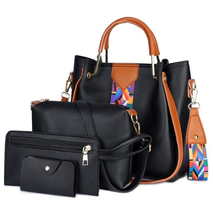 KGS Tas Selempang Wanita Batam Impor Casual Kerja 4 in 1