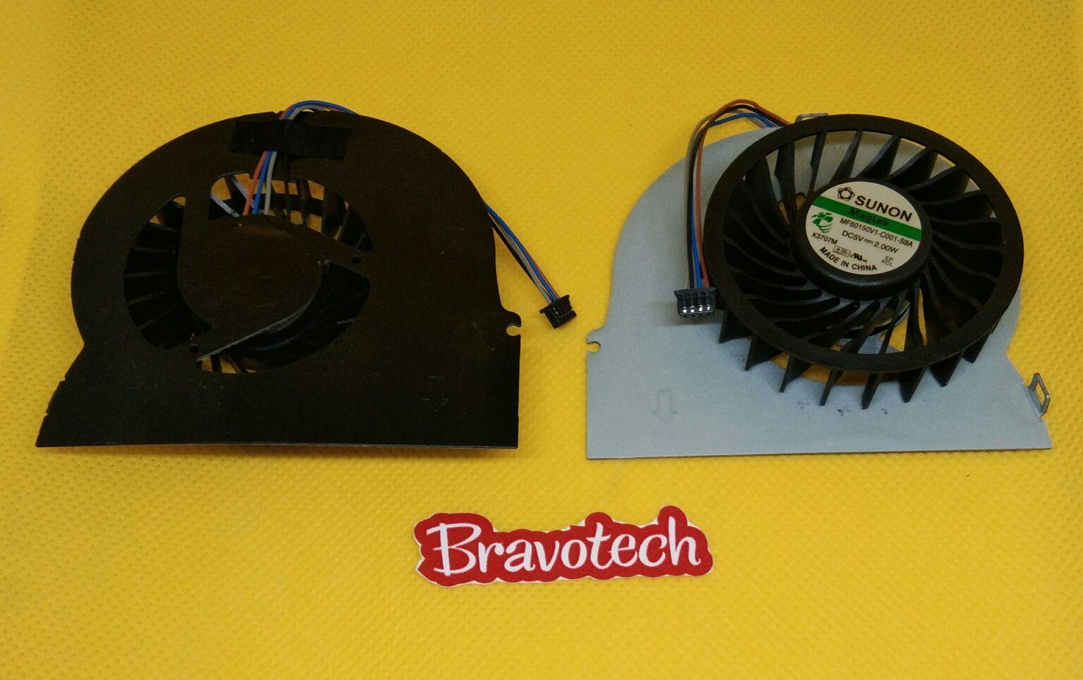 HP Cooling Fan Laptop Elitebook 8560p 8560w 8570p Probook 6570B Single Fan