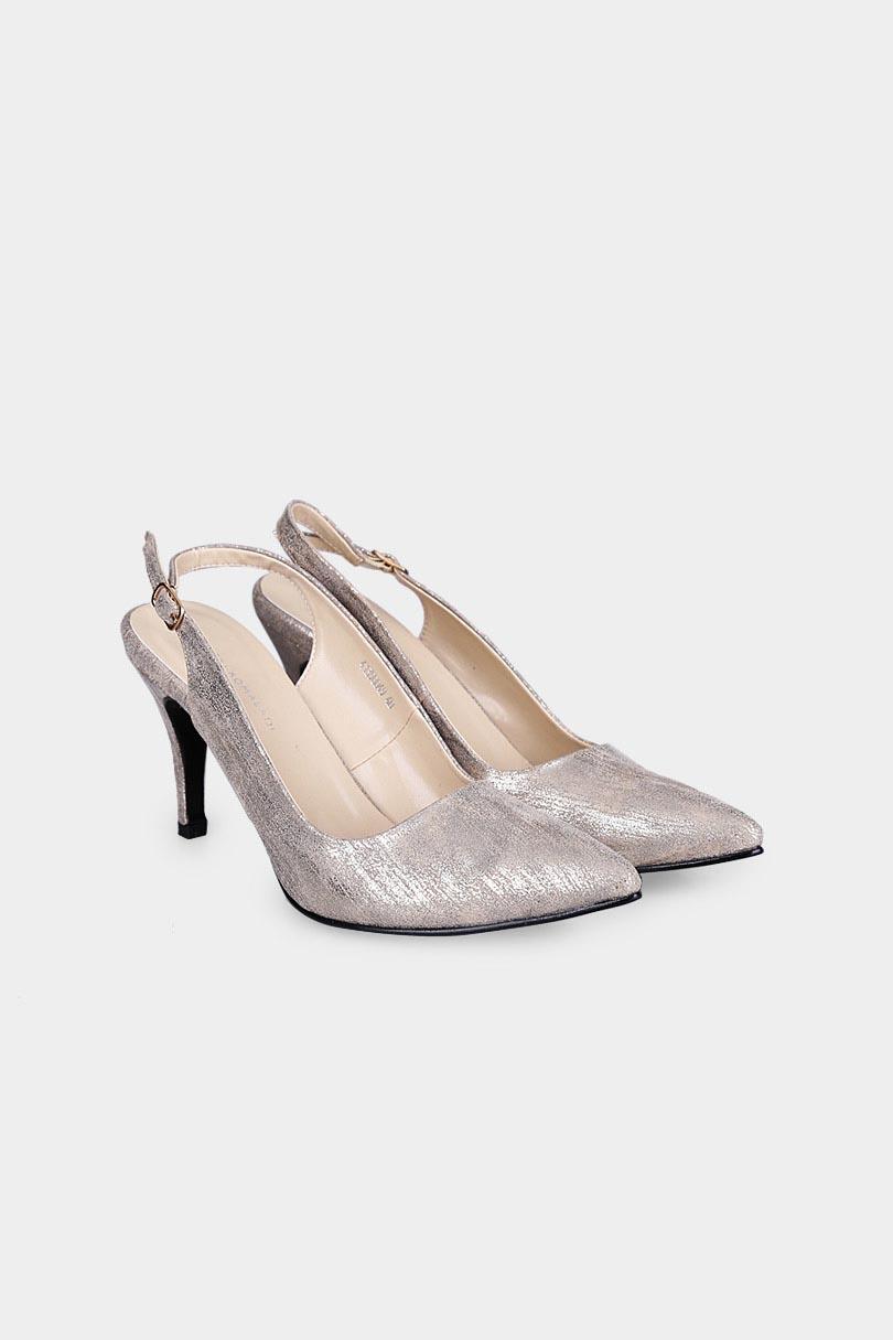 Yongki Komaladi Sepatu Fashion Sandal Heel Wanita 41390049 Camel