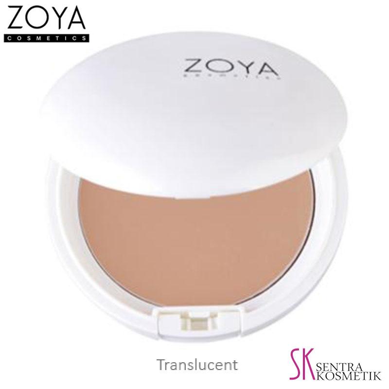 ZOYA Natural White Two Way Cake Translucent - 20 gr