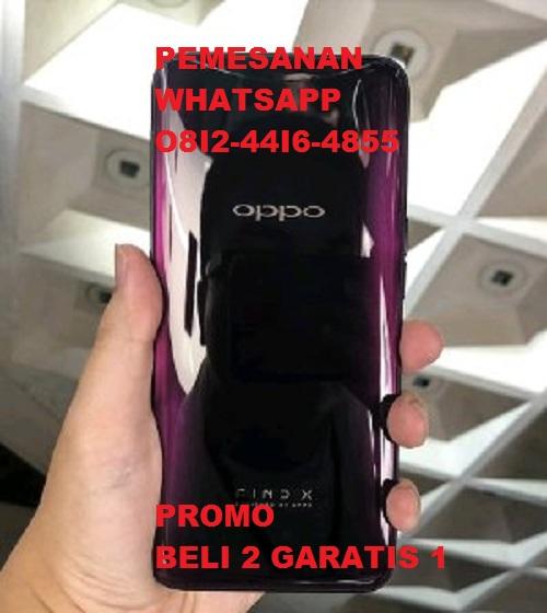 OPPO Find X Smartphone [256GB/8GB] 100% ASLI ORIGINAL