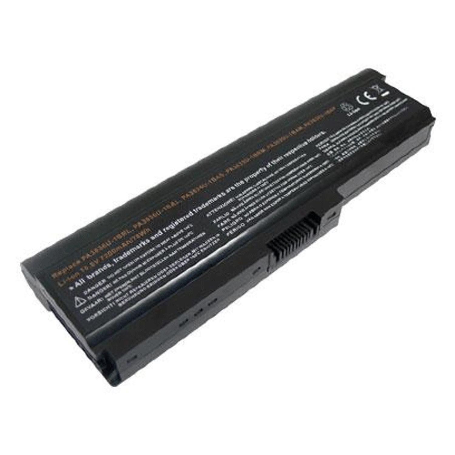 Original Battery/Batre/Baterai Toshiba Satellite Pro M300 U400-10H Portege M800 High Capacity (OEM) Termurah