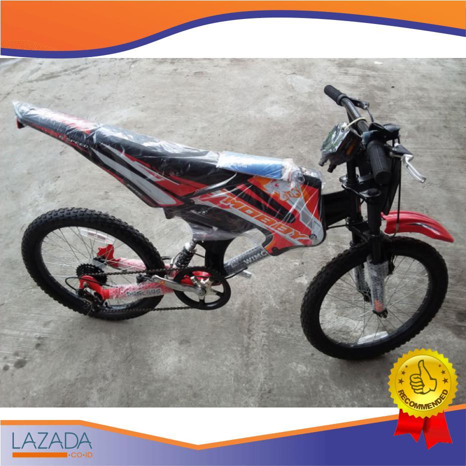 SEPEDA 20 WIMCYCLE MOBBY 6SP - Sepeda Best Seller