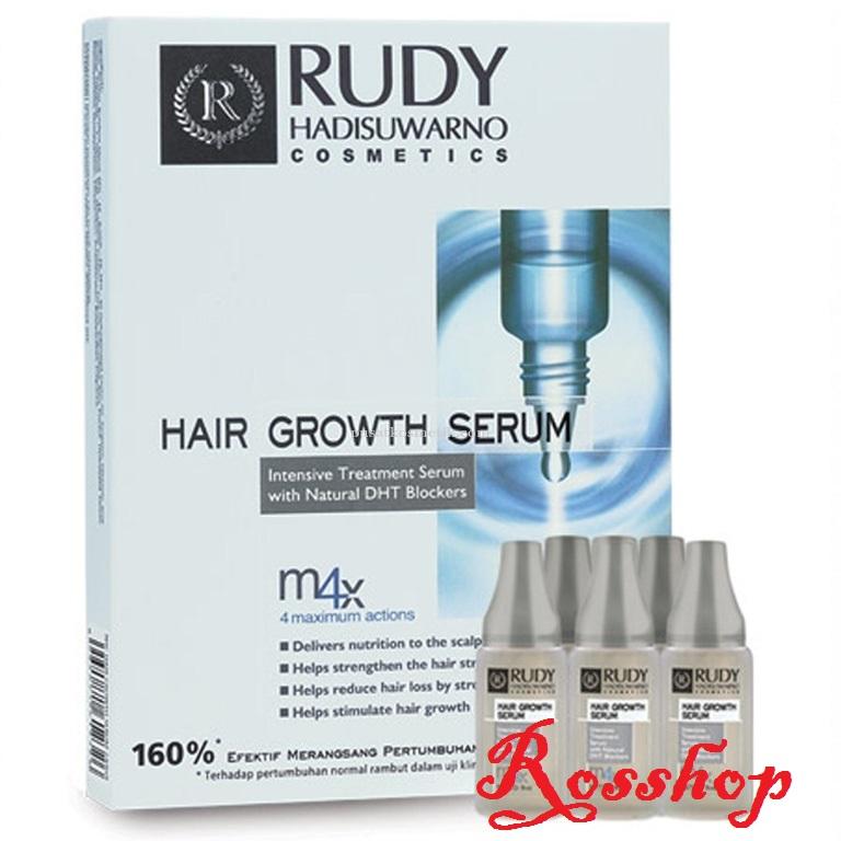 Rudy Hadisuwarno Hair Growth Serum Penumbuh Rambut 6 Pcs - 9ml