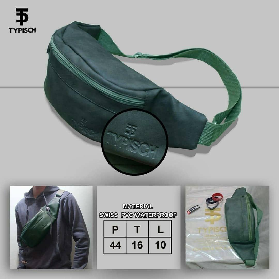 Tas Selempang Waistbag PRIA / Tas Selempang Anti Air / Tas Distro / Tas Terbaru / Tas Model Terbaru