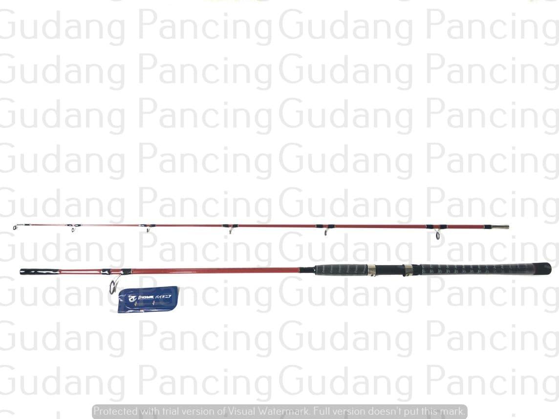 Joran Pioneer Carnage Soud FiberGlass 2402 SP Terlaris (Stok Terbatas)