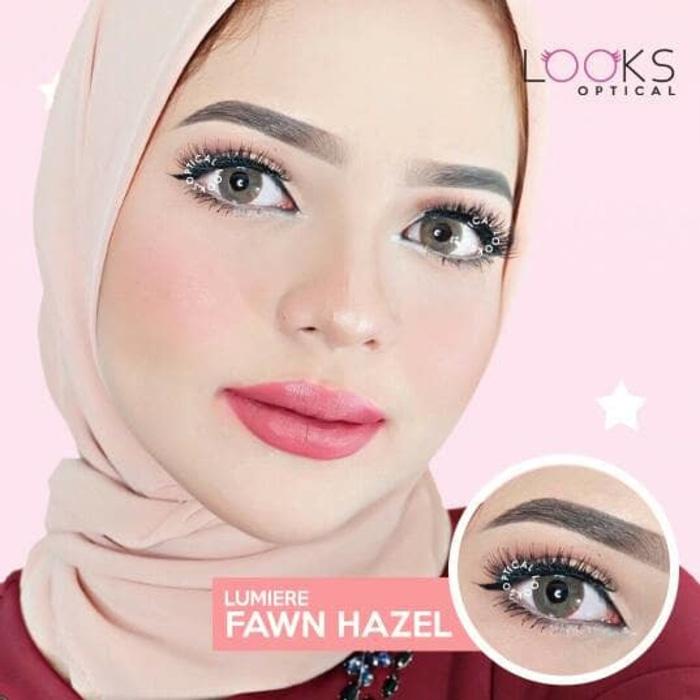Softlens / Acc Softlens New Lumiere Fawn Hazel / softlens
