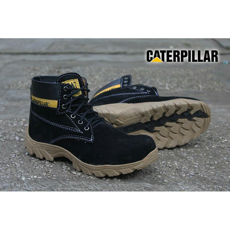 SEPATU CATERPILLAR DIESEL SAFETY BOOTS