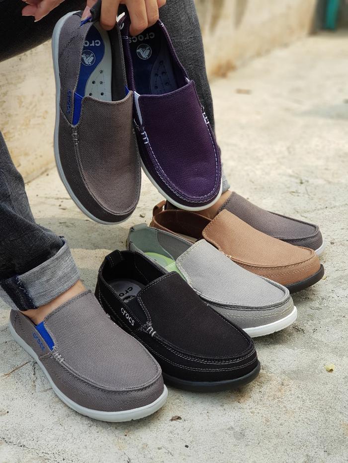 HOT SPESIAL!!! Sepatu Crocs Walu men/Sepatu Crocs pria/Walu Men - jsfDzn