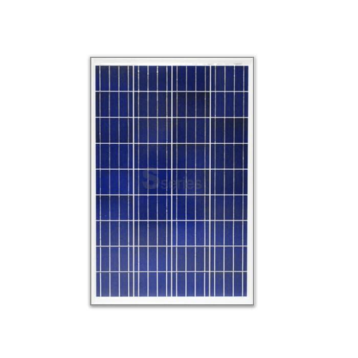 Promo Solar Panel Surya S Series Sseries Solar Cell 100WP 100 wp 12V poly Original