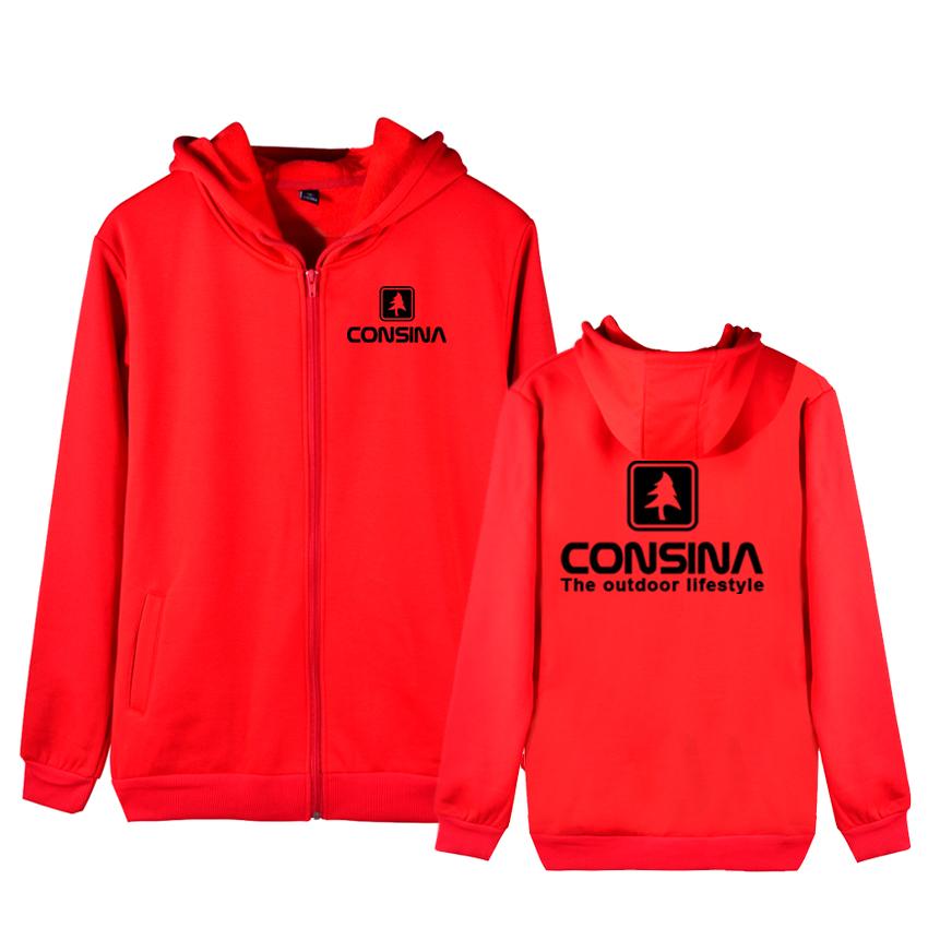 Jakarta Distro Jaket Baseball Consina Black - Premium