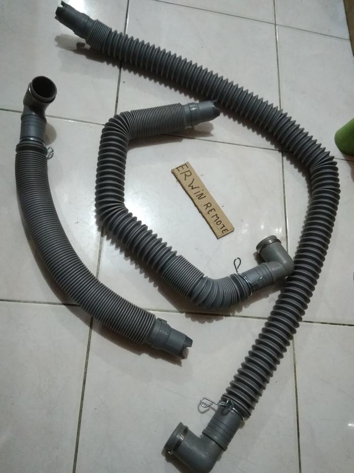 Promo selang pembuangan air mesin cuci LG original