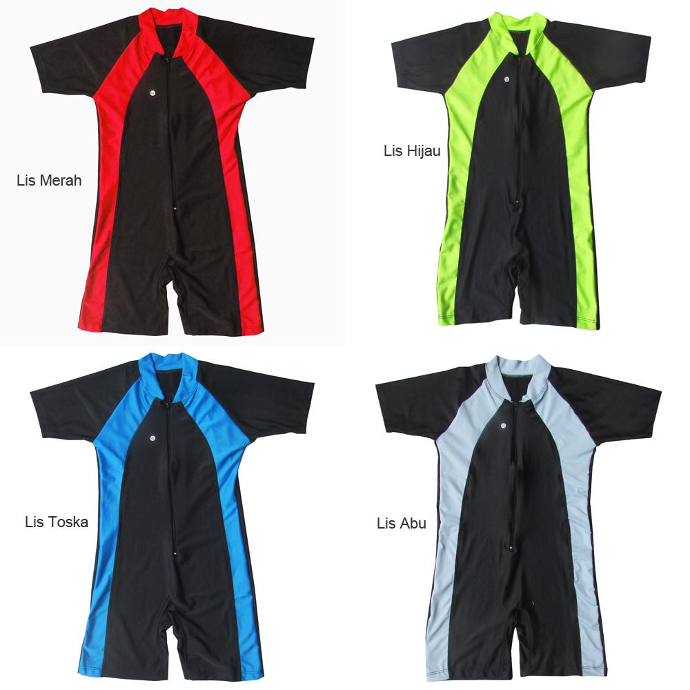 Baju Renang Anak Unisex Murah 7-12 Tahun