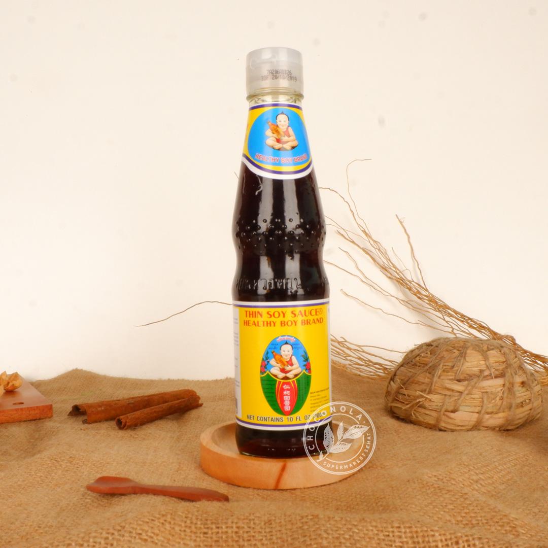 Healthy Boy Brand Thin Soy Sauce Kecap Asin 300ml