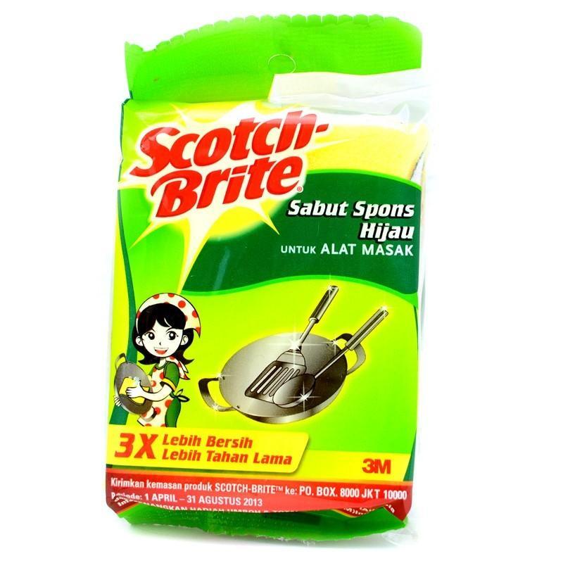 Scoth-Brite Sabut Spons ID 30 Hijau