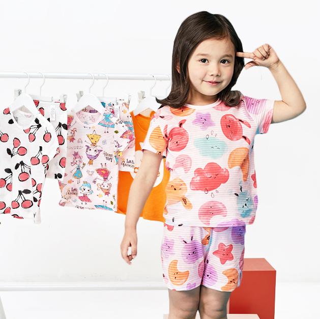 Musim Panas Model Ultra-tipis Jaket AC Pakaian Dalam Nyaman Katun Anak Perempuan Anak-anak